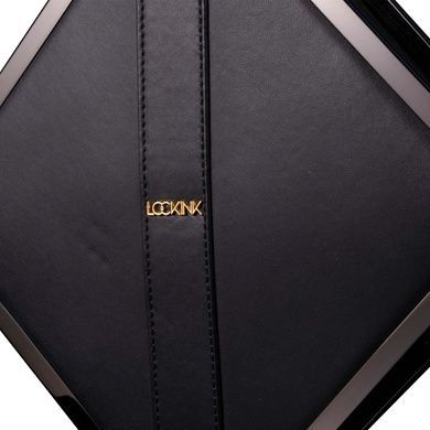 Сумка LOCKINK Mysterious Square Kink Bag Black SX0843 фото
