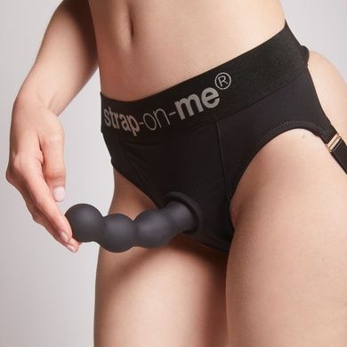 Насадка для страпона Strap-On-Me Balls Black XL SO8996 фото