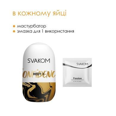 Набор яиц мастурбаторов Svakom Hedy X-Confidence SO5100 фото