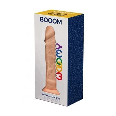 Фаллоимитатор Wooomy Booom с присоской SO7495 фото