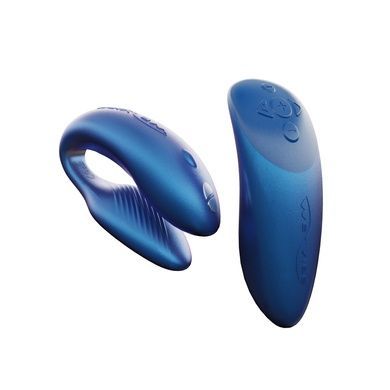 Смарт-вибратор для пар We-Vibe Chorus Cosmic Blue SO6919 фото
