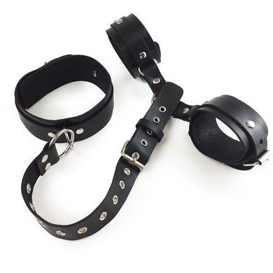 Фиксаторы для шеи и рук Art of Sex Bondage Set SO5184 фото