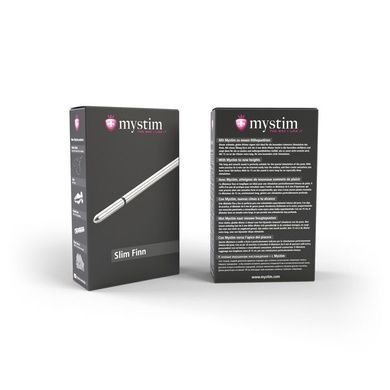 Уретральный зонд Mystim Slim Finn, диаметр 6 мм SO2958 фото