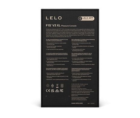 Смарт-мастурбатор LELO F1S V3 XL Teal SX0706 фото