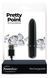 Віброкуля PowerBullet Pretty Point Rechargeable Bullet Black SO5564 фото 6