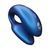 Смарт-вибратор для пар We-Vibe Chorus Cosmic Blue SO6919 фото