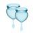 Набір менструальних чаш Satisfyer Feel Good light blue SO3584 фото