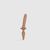 Анальная пробка с дилдо Strap-On-Me SWITCH PLUG-IN REALISTIC DILDO Caramel S SO6827 фото