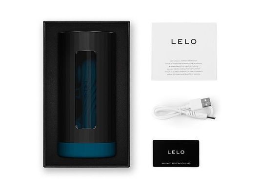 Смарт-мастурбатор LELO F1S V3 XL Teal SX0706 фото