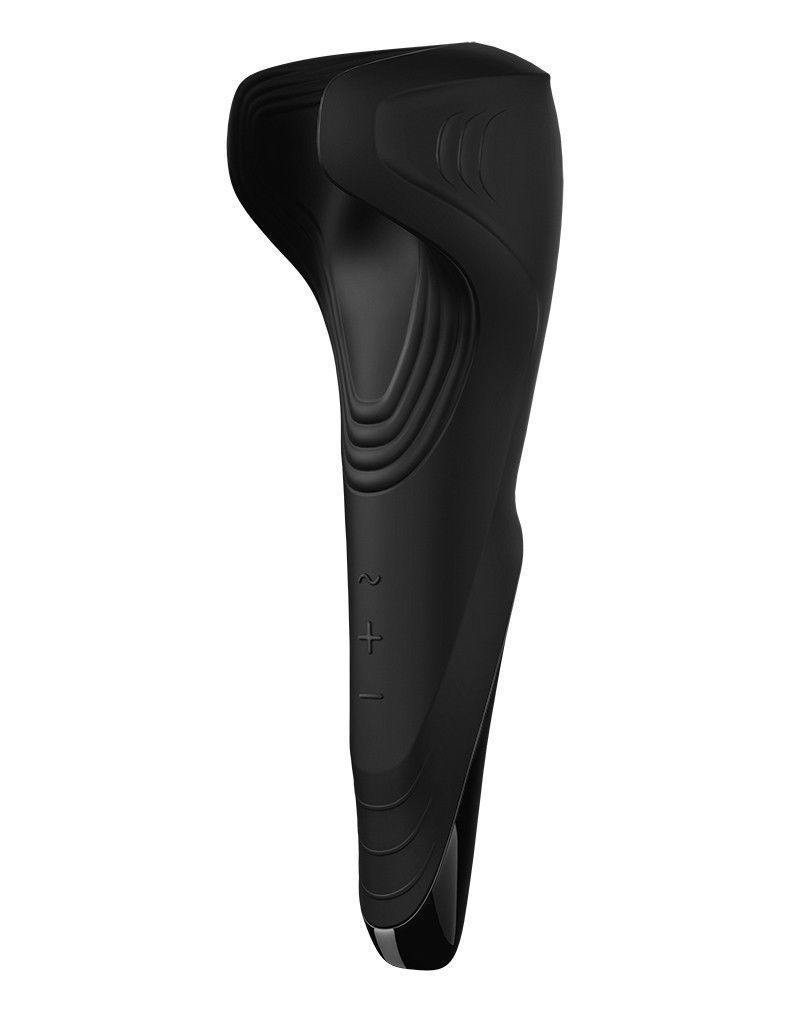 Мастурбатор Satisfyer Men Wand з вібро-мінетом