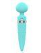 Вибромассажер PILLOW TALK Sultry Teal с подогревом SO2718 фото 11