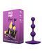 Анальне намисто Romp Amp Dark Purple SO8736 фото 6
