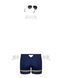 Еротичний костюм пілота Obsessive Pilotman set 2XL/3XL, боксери, манжети, комір з краваткою, окуляри
