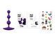 Анальне намисто Romp Amp Dark Purple SO8736 фото 5