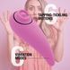 Вибратор FeelzToys FemmeGasm Tapping & Tickling Vibrator Pink SO4579 фото 4