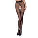 Колготки с открытым доступом, имитация чулок Passion TIOPEN 014 5 (20 den), black