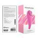 Вибратор FeelzToys FemmeGasm Tapping & Tickling Vibrator Pink SO4579 фото 2