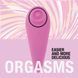 Вибратор FeelzToys FemmeGasm Tapping & Tickling Vibrator Pink SO4579 фото 5