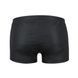 Мужские кожаные боксеры с клапаном Passion 050 SHORT PATRICK XXL/XXXL Black