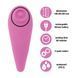 Вибратор FeelzToys FemmeGasm Tapping & Tickling Vibrator Pink SO4579 фото 3