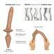 Анальная пробка с дилдо Strap-On-Me SWITCH PLUG-IN REALISTIC DILDO Caramel S SO6827 фото 2