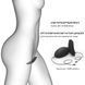 Вібратор у трусики Dorcel DISCREET VIBE XL з підігрівом SO6243 фото 5