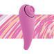Вибратор FeelzToys FemmeGasm Tapping & Tickling Vibrator Pink SO4579 фото 1