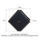Сумка LOCKINK Mysterious Square Kink Bag Black SX0843 фото 8