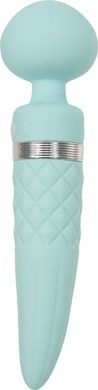 Вибромассажер PILLOW TALK Sultry Teal с подогревом SO2718 фото