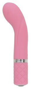 Вібратор для точки G Pillow Talk Racy Pink SO2719 фото