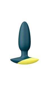 Анальна вібропробка Romp Bass Dark Green SO8737 фото