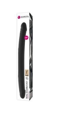 Фаллоимитатор двухсторонний Dorcel Real Double Do Black MD1083 фото
