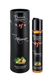 Масажна олія Plaisirs Secrets Екзотичні фрукти 59мл SO1839 фото