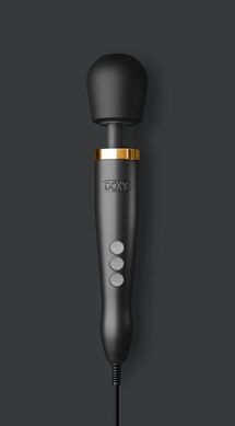 Вибромассажер DOXY Die Cast матово-черный SX2455 фото
