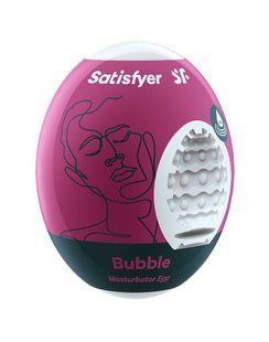 Мастурбатор-яйце Satisfyer Masturbator Egg Bubble SO5521 фото