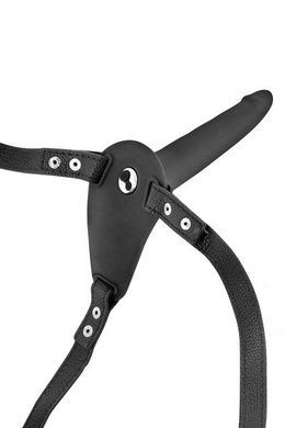 Страпон с вибрацией Fetish Tentation Black SO3749 фото