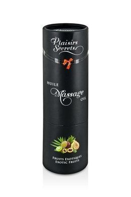 Масажна олія Plaisirs Secrets Екзотичні фрукти 59мл SO1839 фото