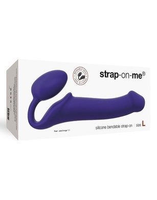 Безременной страпон Strap-On-Me Violet L SO2708 фото