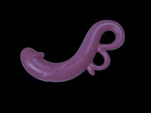 Стимулятор простаты и точки G Alive Bifinger Violet AL20033 фото