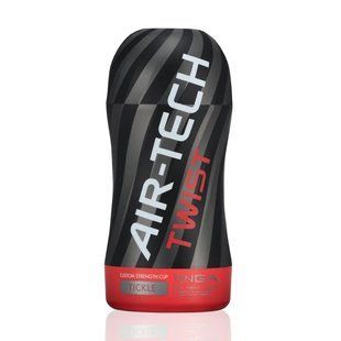 Мастурбатор Tenga Air-Tech Twist Tickle Red SO1421 фото