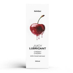 Лубрикант на водній основі Satisfyer Juicy Lubricant Вишня 300мл SX2728 фото