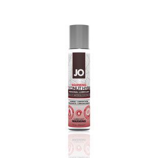 Змазка з кокосовою олією JO Coconut WARMING 30мл SO1485 фото