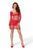 Бодістокінг Passion BS105 One Size, red