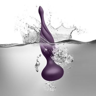 Анальна вібропробка Rocks Off Petite Sensations Discover Purple SO5977 фото