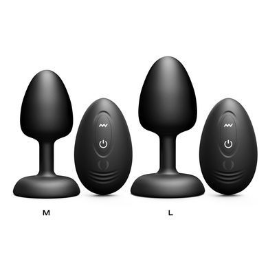 Анальна вібропробка Dorcel GEISHA PLUG INFINITE M SX1387 фото