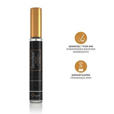 Мужские духи с феромонами Orgie Sensfeel 10мл SX1538 фото