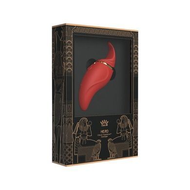 Вібратор Zalo Hero Wine Red SO6659 фото