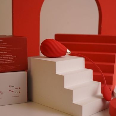 Смарт віброяйце Magic Motion Sundae Red SO4469 фото