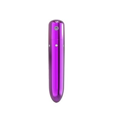 Вибропуля Powerbullet Pretty Point Rechargeable Bullet Purple SO5565 фото