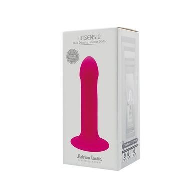 Дилдо с присоской Adrien Lastic Hitsens 2 Pink AD24011 фото